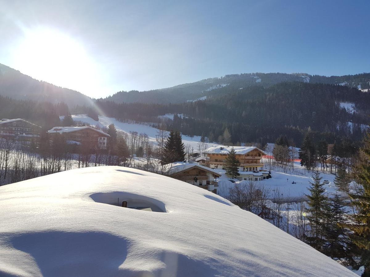 Haus Sonnleiten Maria Alm am Steinernen Meer Eksteriør billede