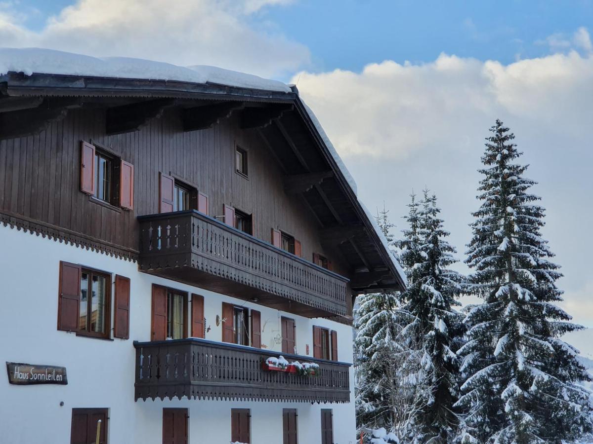 Haus Sonnleiten Maria Alm am Steinernen Meer Eksteriør billede
