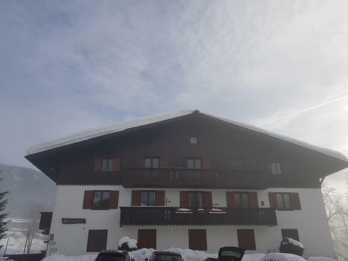 Haus Sonnleiten Maria Alm am Steinernen Meer Eksteriør billede
