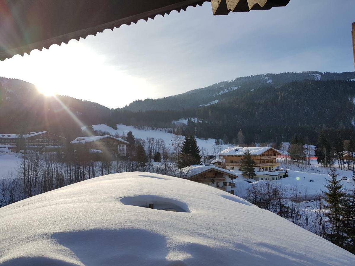 Haus Sonnleiten Maria Alm am Steinernen Meer Eksteriør billede