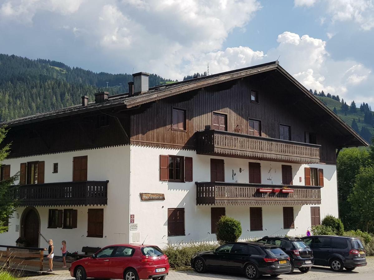 Haus Sonnleiten Maria Alm am Steinernen Meer Eksteriør billede